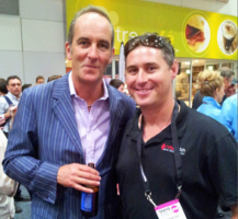 Kevin McCloud and Andrew Dwight of AADBUiLD