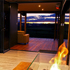 Eco-friendly extension fireplace