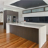 Island kitchen benchtop and butlers kitchen