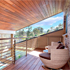 Outdoor balcony external furniture