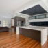 Kitchen and living space