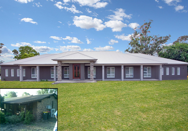 Annangrove Renovation Before and After