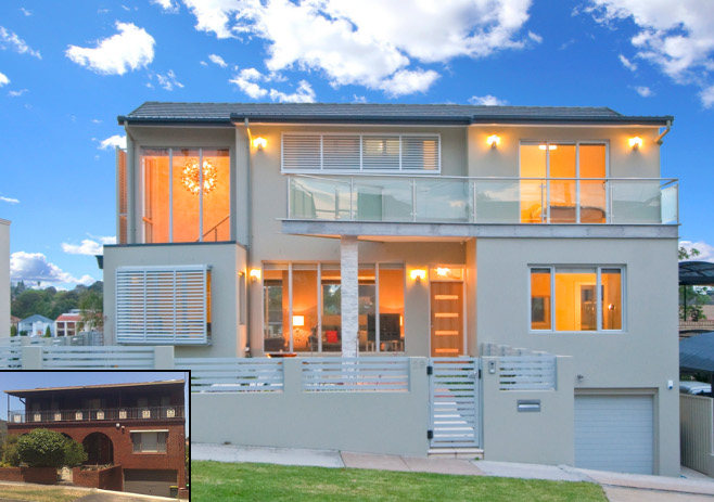 Chiswick Renovation Before and After