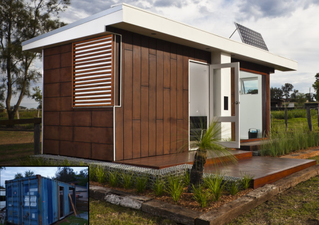 Ecoshell Renovation Before and After