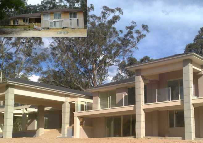Kingston Renovation Before and After