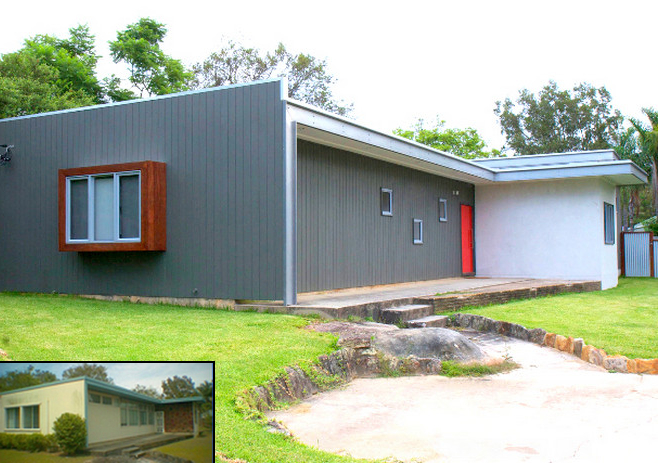 Quarry Renovation Before and After