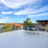 Large balcony with stunning water view