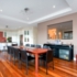 Large, open interior dining area