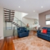 Open living space in large room