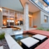Beautiful entry with water feature