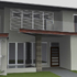 modern architecture 3D concept design render