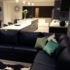 Modern interior living space
