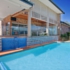 Pool and shaded outdoor area
