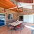 Shaded Outdoor Living space